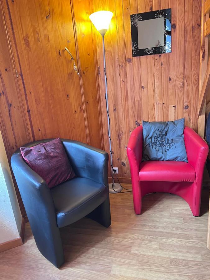 L'Astazou "Pret Gracieux Du Materiel De Ski" Au Studio Luz-Saint-Sauveur Buitenkant foto