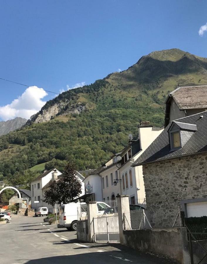 L'Astazou "Pret Gracieux Du Materiel De Ski" Au Studio Appartement Luz-Saint-Sauveur Buitenkant foto